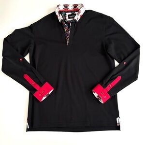 Maceoo Polo Shirt - Size L - Long Sleeves - Mens